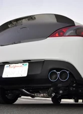 ARK DT-S Stainless Catback Exhaust Tecno Quad Tip Hyundai Genesis Coupe 2010-2012                                     - SM0702-0303D - Image 2