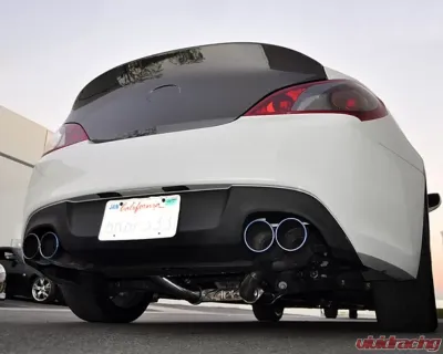 ARK DT-S Stainless Catback Exhaust Tecno Quad Tip Hyundai Genesis Coupe 2010-2012 - SM0702-0303D