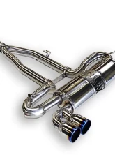 ARK DT-S Stainless Catback Exhaust Tecno Quad Tip Hyundai Genesis Coupe 2010-2012                                     - SM0702-0303D - Image 3