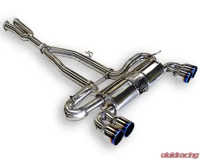 ARK DT-S Stainless Catback Exhaust Tecno Quad Tip Hyundai Genesis Coupe 2010-2012 - SM0702-0303D