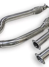 ARK DT-S Stainless Catback Exhaust Tecno Quad Tip Hyundai Genesis Coupe 2010-2012                                     - SM0702-0303D - Image 4