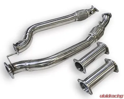 ARK DT-S Stainless Catback Exhaust Tecno Quad Tip Hyundai Genesis Coupe 2010-2012 - SM0702-0303D