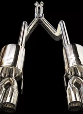ARK DT-S Stainless Catback Exhaust Tecno Quad Tip Hyundai Genesis Coupe 2010-2012                                     - SM0702-0303D - Image 5