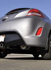 ARK DT-S Stainless Catback Exhaust w/Polished Triton Tip Hyundai Veloster NA 1.6L 2012-2014                                     - SM0703-0113D - Image 3