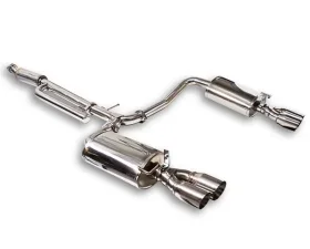 ARK DT-S Stainless Catback Exhaust w/Polished Tips Kia Optima 2011-2013