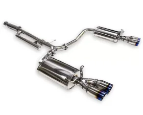 ARK DT-S Stainless Catback Exhaust w/Burnt Tips Kia Optima 2011-2013