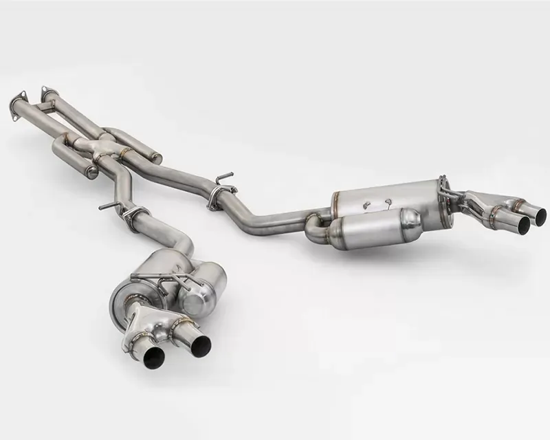 ARK GRiP Stainless Steel Catback Exhaust System Kia Stinger GT 3.3T AWD | RWD 2018 - SM0804-0118G