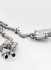 ARK GRiP Stainless Steel Catback Exhaust System Kia Stinger GT 3.3T AWD | RWD 2018                                     - SM0804-0118G - Image 3