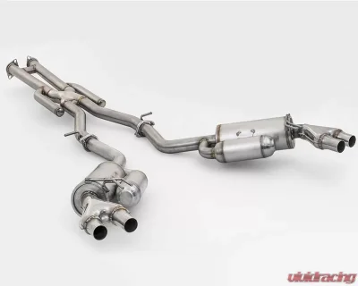 ARK GRiP Stainless Steel Catback Exhaust System Kia Stinger GT 3.3T AWD | RWD 2018 - SM0804-0118G