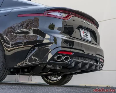 ARK GRiP Stainless Steel Catback Exhaust System Kia Stinger GT 3.3T AWD | RWD 2018 - SM0804-0118G