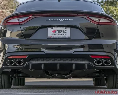 ARK GRiP Stainless Steel Catback Exhaust System Kia Stinger GT 3.3T AWD | RWD 2018 - SM0804-0118G