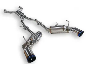 ARK GRIP Stainless Catback Exhaust Nissan 350Z 2003-2008