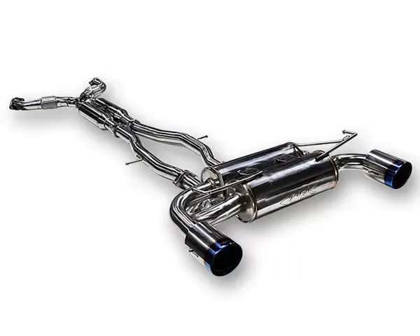 ARK DT-S Stainless Catback Exhaust w/Burnt Tips Nissan 370Z 2009-2014 - SM0901-0209D