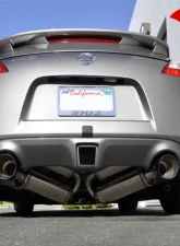 ARK GRIP Stainless True Dual Catback Exhaust w/Tecno Tip Nissan 370Z 3.7L 2009-2014                                     - SM0901-0309G - Image 3