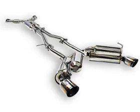 ARK GRIP Stainless Catback Exhaust Infiniti G35 Coupe 2003-2006