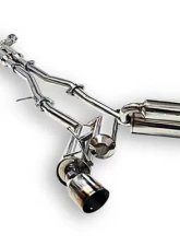 ARK GRIP Stainless Catback Exhaust Infiniti G35 Coupe 2003-2006                                     - SM1101-0103G - Image 6