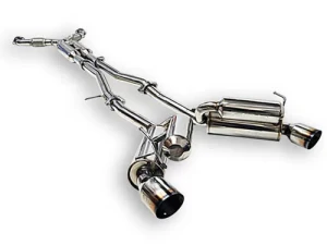 ARK GRIP Stainless Catback Exhaust Infiniti G35 Coupe 2003-2006 - SM1101-0103G - Image 3