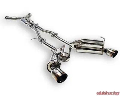 ARK GRIP Stainless Catback Exhaust Infiniti G35 Coupe 2003-2006 - SM1101-0103G