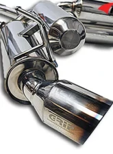 ARK GRIP Stainless Catback Exhaust Infiniti G35 Coupe 2003-2006                                     - SM1101-0103G - Image 2