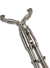 ARK GRIP Stainless Catback Exhaust Infiniti G35 Coupe 2003-2006                                     - SM1101-0103G - Image 3