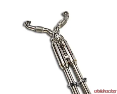 ARK Grip Stainless Catback Exhaust for Infiniti G35 Coupe 2003 2006 SM1101 0103G