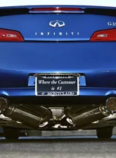 ARK GRIP Stainless Catback Exhaust Infiniti G35 Coupe 2003-2006                                     - SM1101-0103G - Image 4