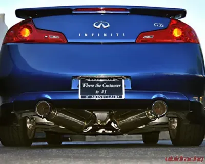 ARK GRIP Stainless Catback Exhaust Infiniti G35 Coupe 2003-2006 - SM1101-0103G
