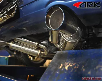 ARK GRIP Stainless Catback Exhaust Infiniti G35 Coupe 2003-2006 - SM1101-0103G