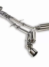 ARK GRIP Stainless Catback Exhaust w/Polished Tips Infiniti G37 Coupe 2008-2013                                     - SM1102-0103G - Image 5