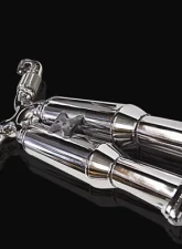 ARK GRIP Stainless Catback Exhaust w/Polished Tips Infiniti G37 Coupe 2008-2013                                     - SM1102-0103G - Image 3