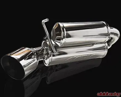 ARK GRIP Stainless Catback Exhaust w/Polished Tips Infiniti G37 Coupe 2008-2013 - SM1102-0103G