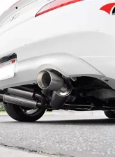 ARK GRIP Stainless Catback Exhaust w/Polished Tips Infiniti G37 Coupe 2008-2013                                     - SM1102-0103G - Image 5