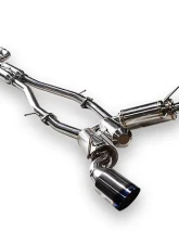 ARK GRIP Stainless Catback Exhaust w/Burnt Tips Infiniti G37 Coupe AWD 2008-2013                                     - SM1102-0207G - Image 2
