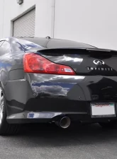 ARK GRIP Stainless Catback Exhaust w/Burnt Tips Infiniti G37 Coupe AWD 2008-2013                                     - SM1102-0207G - Image 2