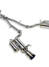 ARK GRIP Stainless Catback Exhaust w/Burnt Tips Infiniti G35 / G37 Sedan 2007-2013                                     - SM1103-0207G - Image 6