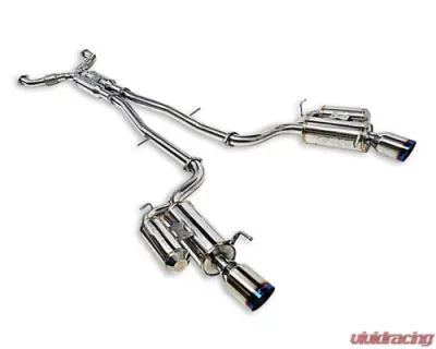 ARK GRIP Stainless Catback Exhaust w/Burnt Tips Infiniti G35 / G37 Sedan 2007-2013 - SM1103-0207G