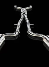 ARK GRIP Stainless Catback Exhaust w/Burnt Tips Infiniti G35 / G37 Sedan 2007-2013                                     - SM1103-0207G - Image 2