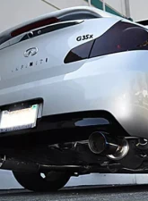 ARK GRIP Stainless Catback Exhaust w/Burnt Tips Infiniti G35 / G37 Sedan 2007-2013                                     - SM1103-0207G - Image 5