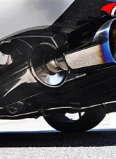 ARK GRIP Stainless Catback Exhaust w/Burnt Tips Infiniti G35 / G37 Sedan 2007-2013                                     - SM1103-0207G - Image 6