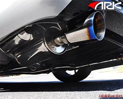 ARK GRIP Stainless Catback Exhaust w/Burnt Tips Infiniti G35 / G37 Sedan 2007-2013 - SM1103-0207G
