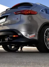 ARK GRIP Stainless Catback Exhaust w/Burnt Tips Infiniti FX35 / FX37 2009-2013                                     - SM1104-0207G - Image 3