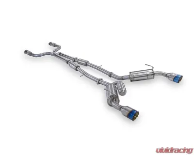 ARK GRiP Burnt Tipped Stainless Steel Catback Exhaust System Infiniti Q50 | Red Sport 400 3.0T RWD | AWD 2016-2018 - SM1130-0207G