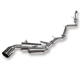 ARK GRIP Stainless Catback Exhaust w/Polished Tip Scion tC 2011-2013