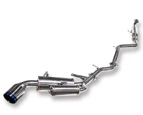 ARK GRIP Stainless Catback Exhaust w/Burnt Tip Scion tC 2011-2013