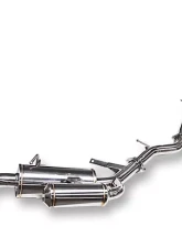 ARK GRIP Stainless Catback Exhaust w/Burnt Tip Scion tC 2011-2013                                     - SM1201-0210G - Image 3