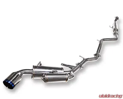 ARK GRIP Stainless Catback Exhaust w/Burnt Tip Scion tC 2011-2013 - SM1201-0210G