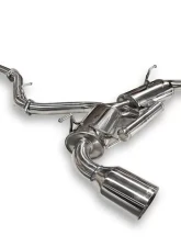 ARK DT-S Stainless Catback Exhaust w/Polished Tips Scion FR-S | Subaru BRZ | Toyota GT-86 2013+                                     - SM1202-0113D - Image 3