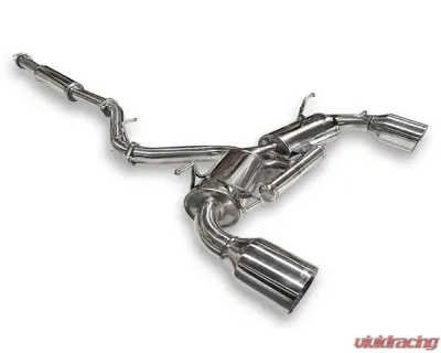 ARK DT-S Stainless Catback Exhaust w/Polished Tips Scion FR-S | Subaru BRZ | Toyota GT-86 2013+ - SM1202-0113D