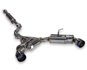 ARK GRIP Stainless Catback Exhaust w/Burnt Tips Toyota GT-86 | Scion FR-S | Subaru BRZ 2013+