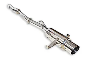 ARK N-II Stainless Catback Exhaust Subaru Impreza | WRX | STI 2.0L 2001-2004